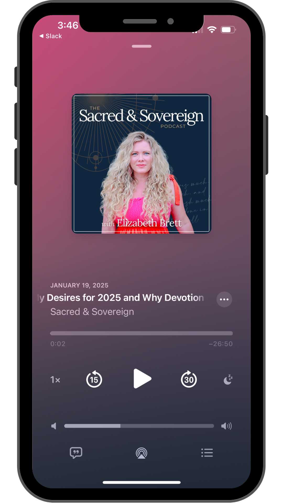 podcast — Elizabeth Brett
