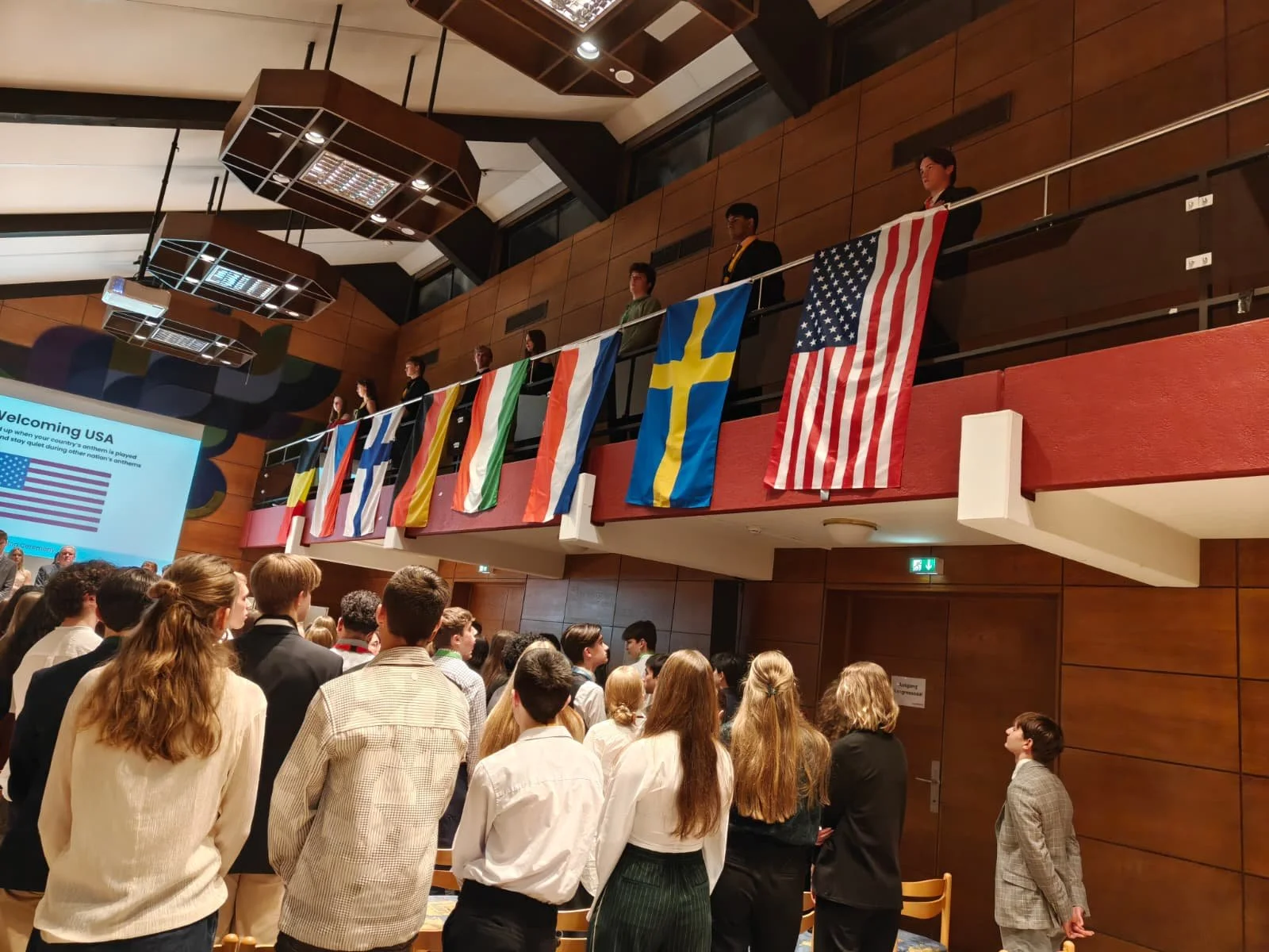 SUNDAY: the start of a new week, with new friends