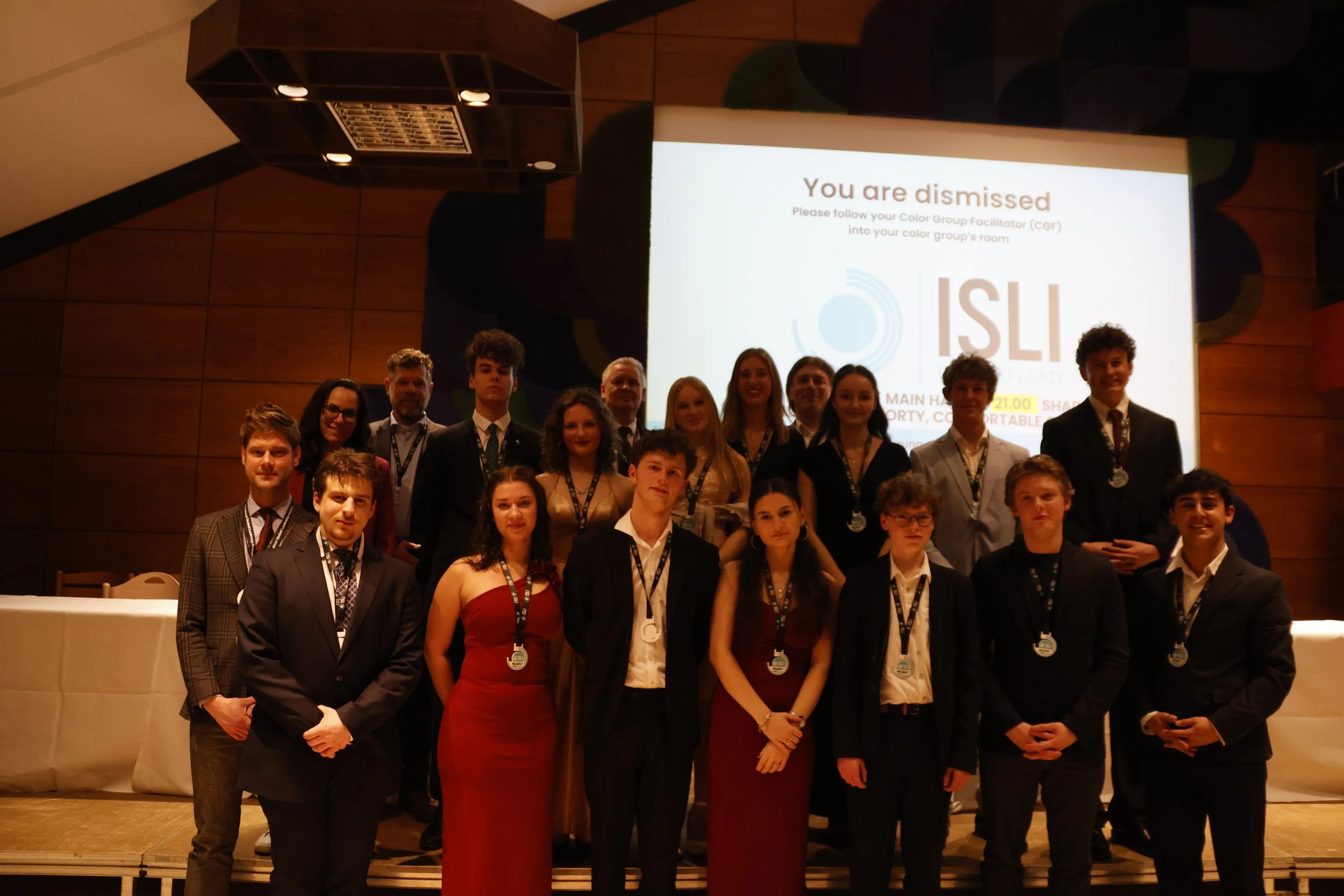 The International Student Leadership Institute.