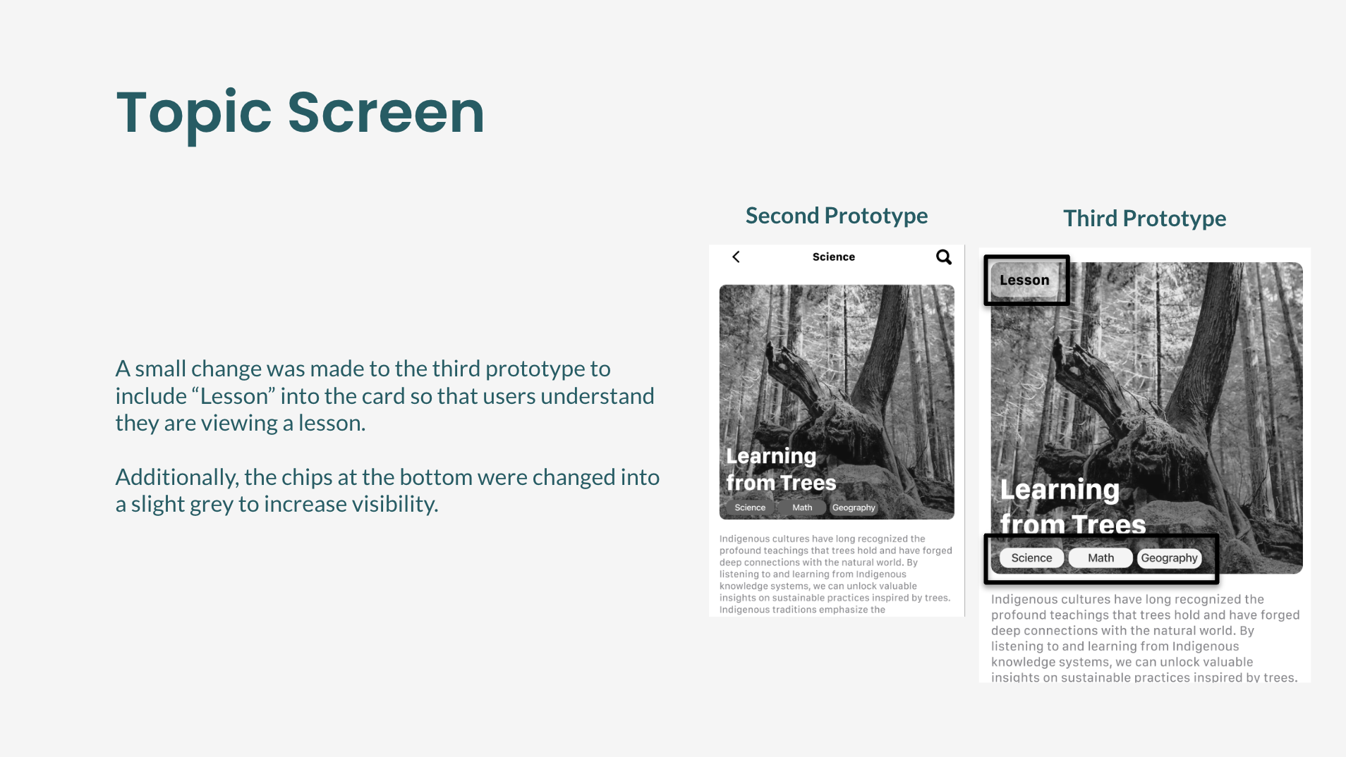 V2 to V3 - Article Summary Screen Changes