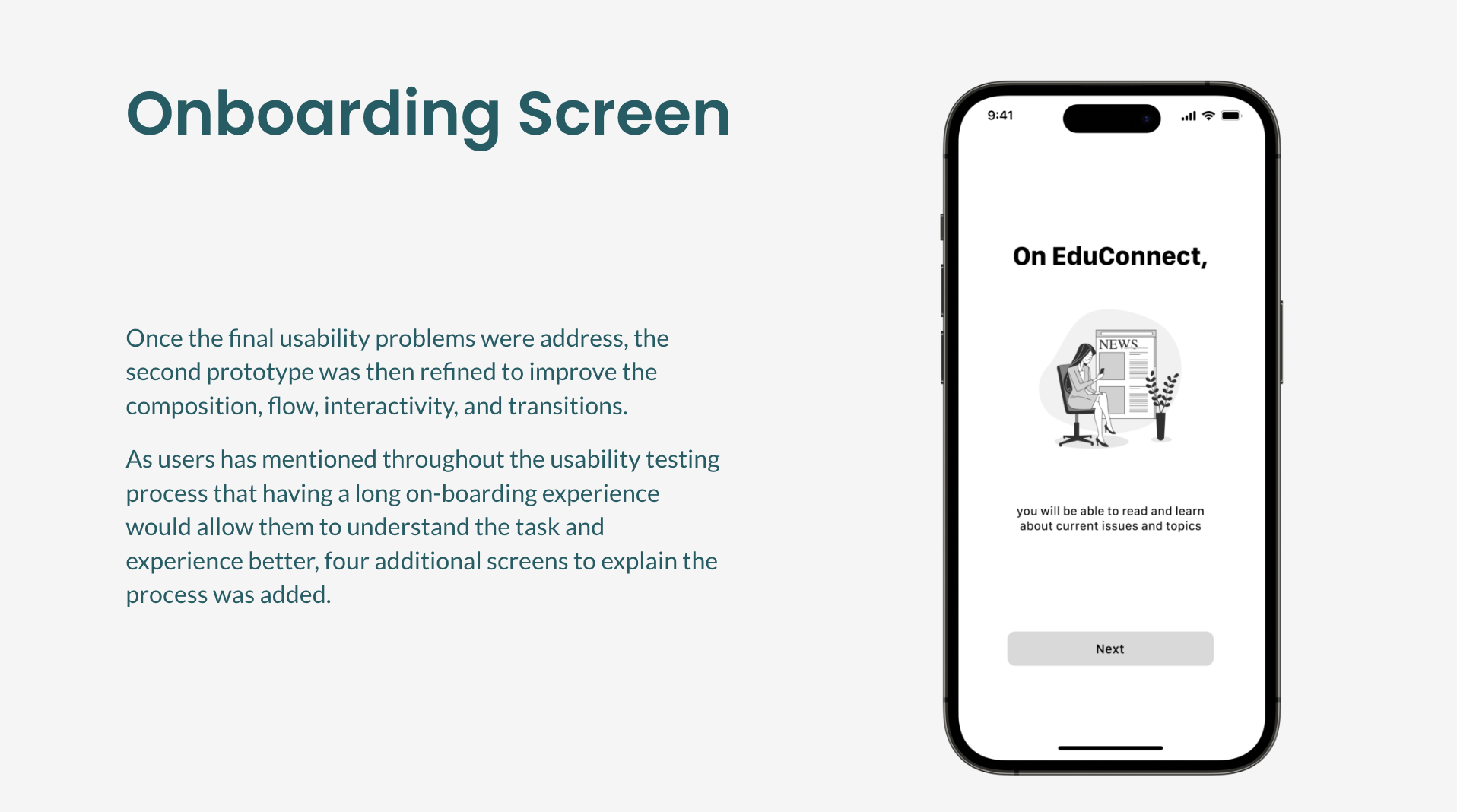 V2 to V3 - Onboarding Screen Changes