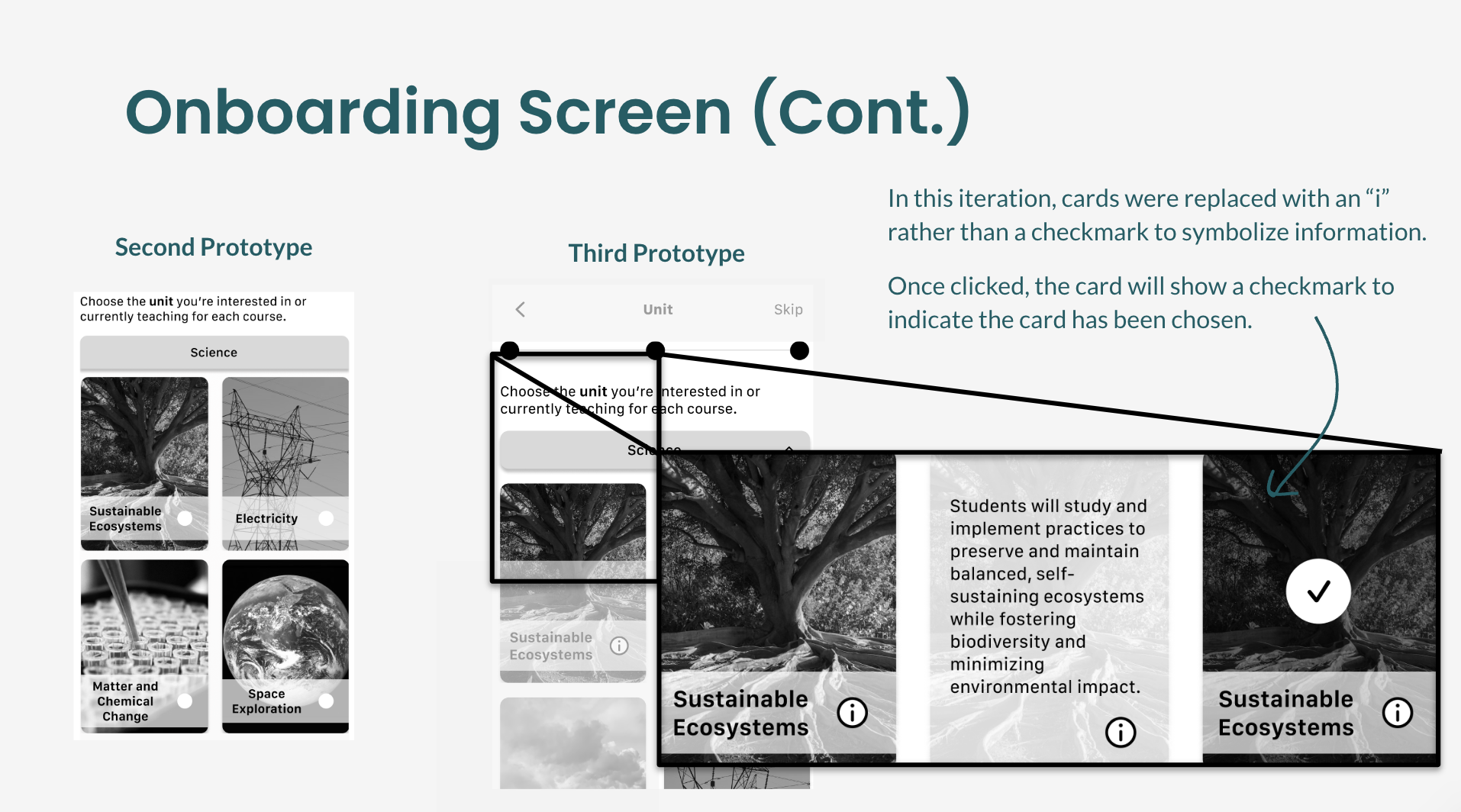 V2 to V3 - Onboarding Screen Changes