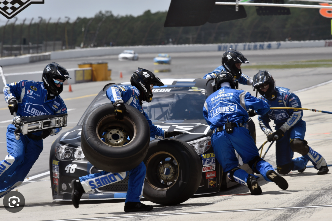 Your Internal Pit Crew