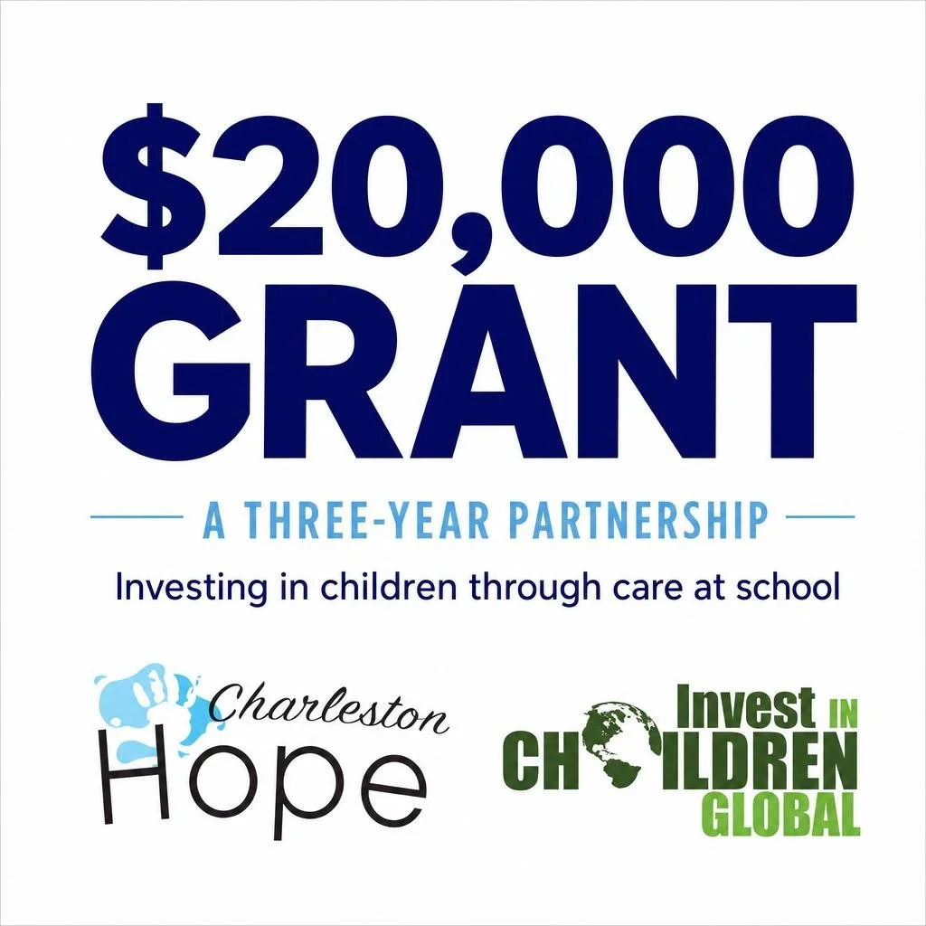 A $20,000 investment in children. A partnership built to last.