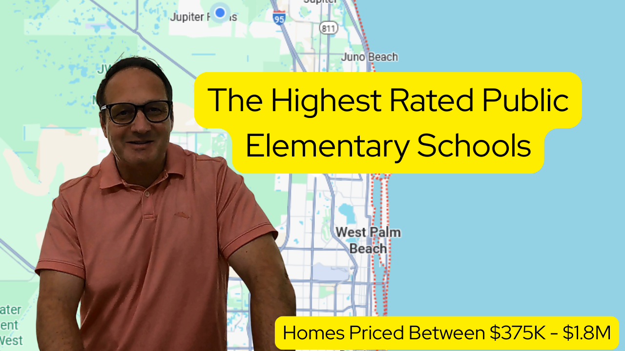 Top Rated Elementary Schools in Palm Beach County: Complete Home Price Guide