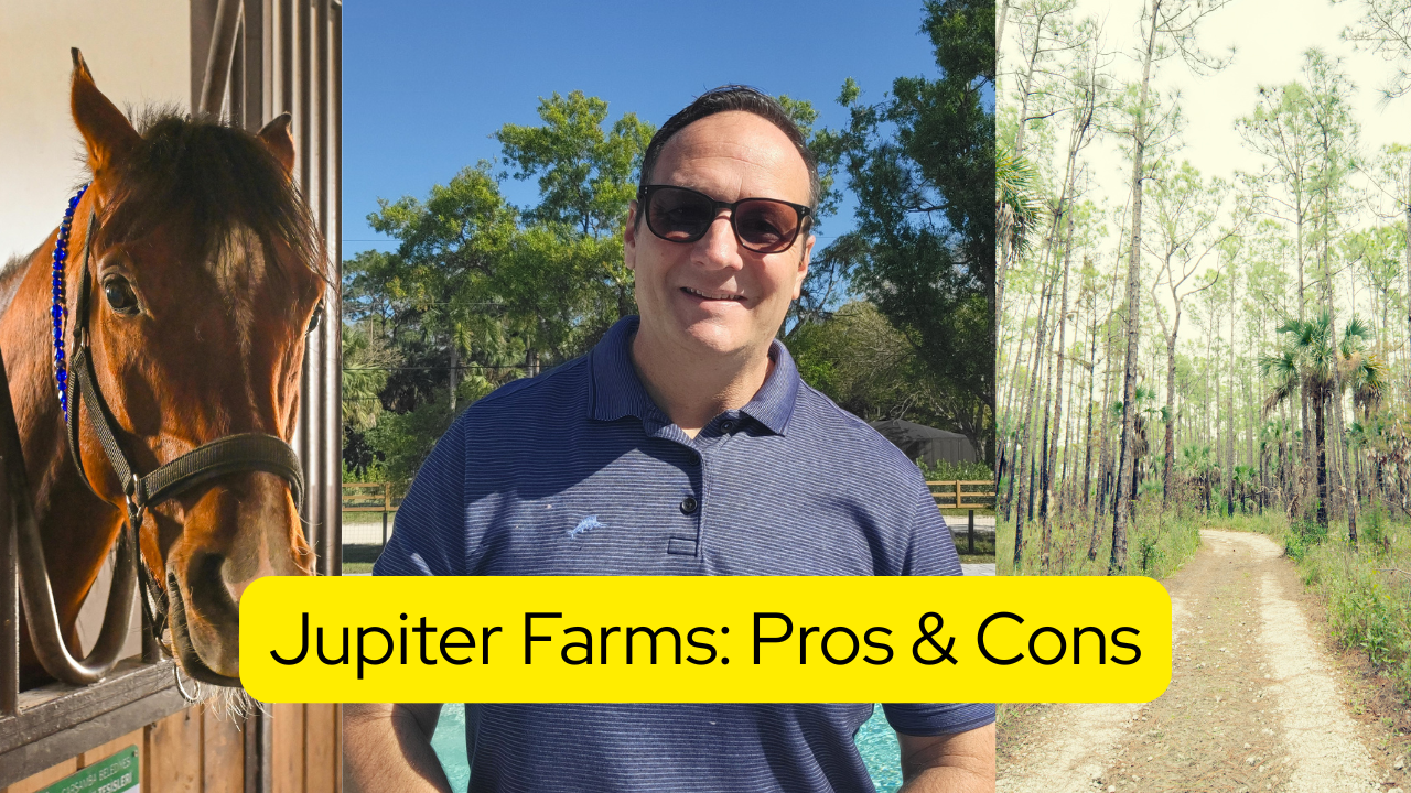 Moving To Jupiter Farms: Pros and Cons