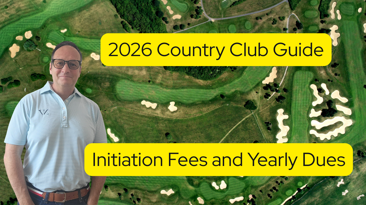 Country Club Home Buyer's Guide: Initiation Fees, Membership Costs &amp; Hidden Expenses in Palm Beach County (2026)