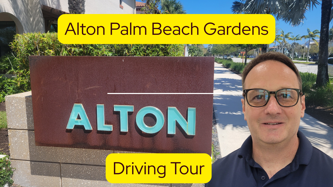ALTON Palm Beach Gardens: Driving Tour, Prices &amp; Amenities