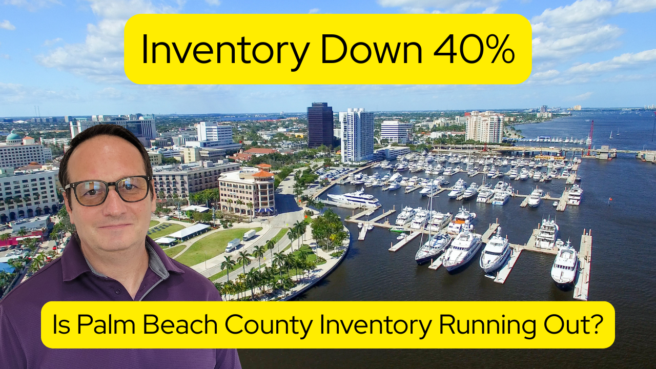 Palm Beach County Housing Market May 2026: Is Inventory Running Out?