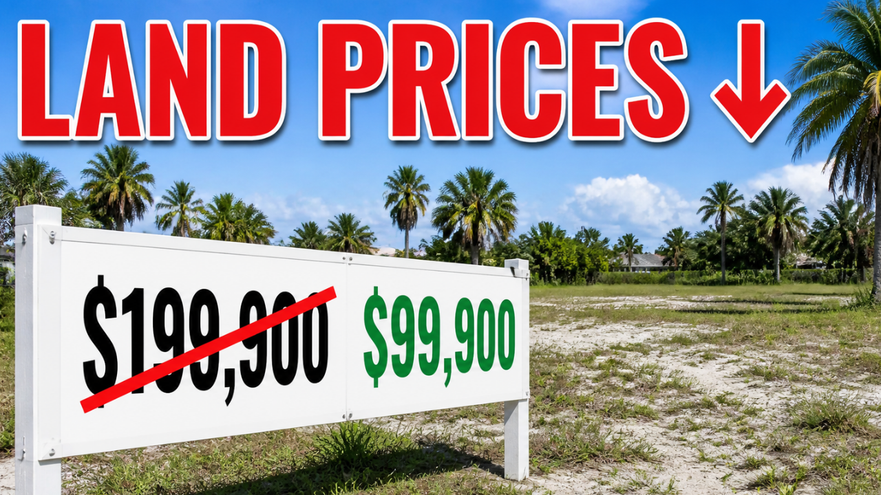 Florida Land Prices in 2026: Is Your Land Worth Less Than You Think?