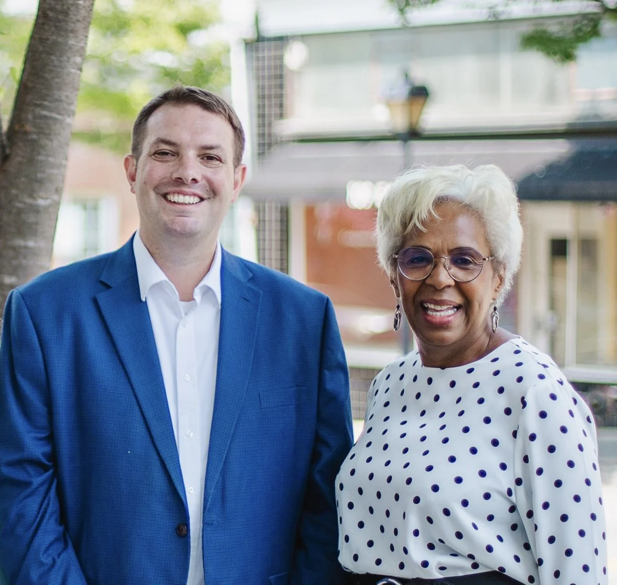 David Suetterlein & Sheriff Octavia Johnson