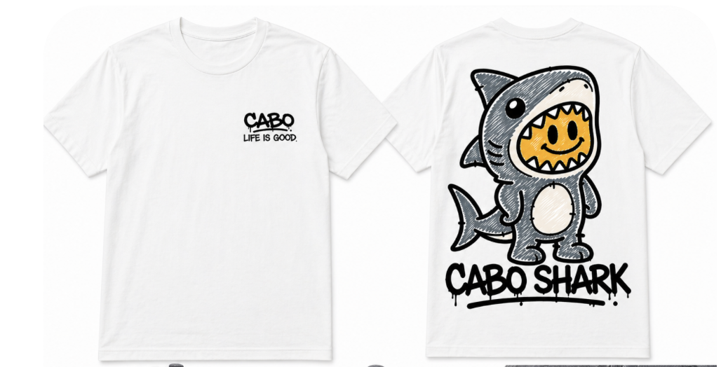 Cabo Shark Shirt