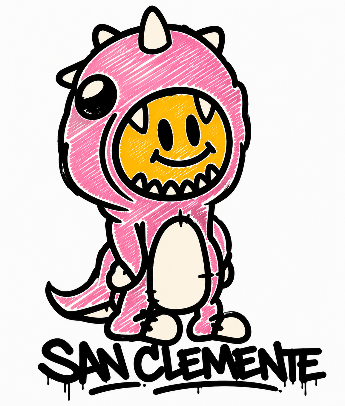 City Dino: (San Clemente or Oceanside)