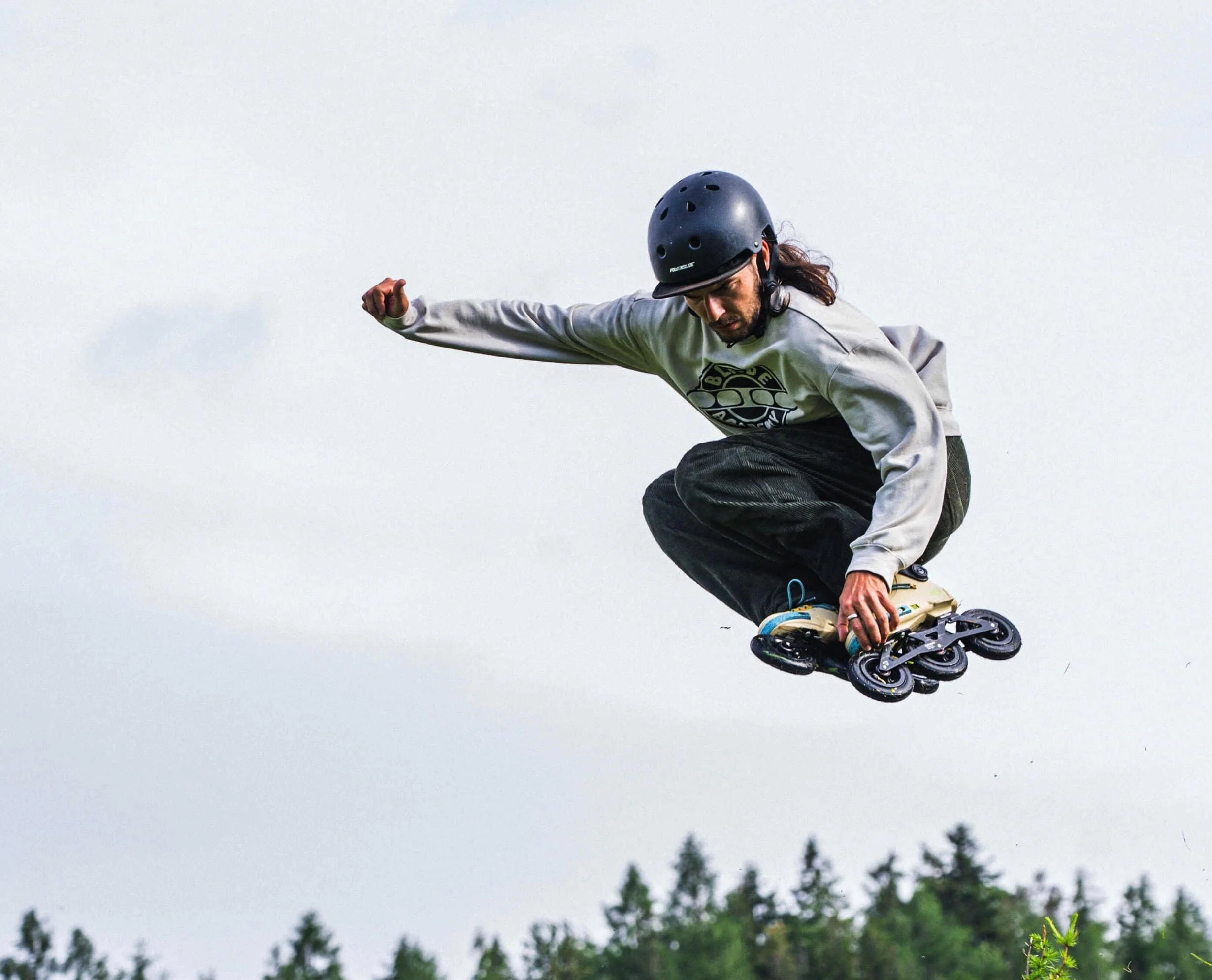 #133: Adrenalin auf Rollen: Offroad-Inlineskater Björn Hunger
