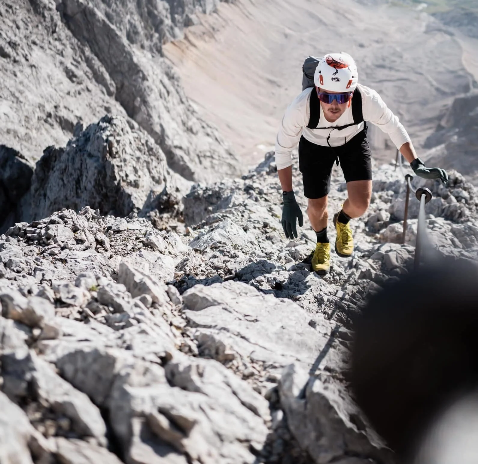 #154 Vom Leistungssport zum Geschichtenerzähler: Philipp Reiter über neue Horizonte am Berg