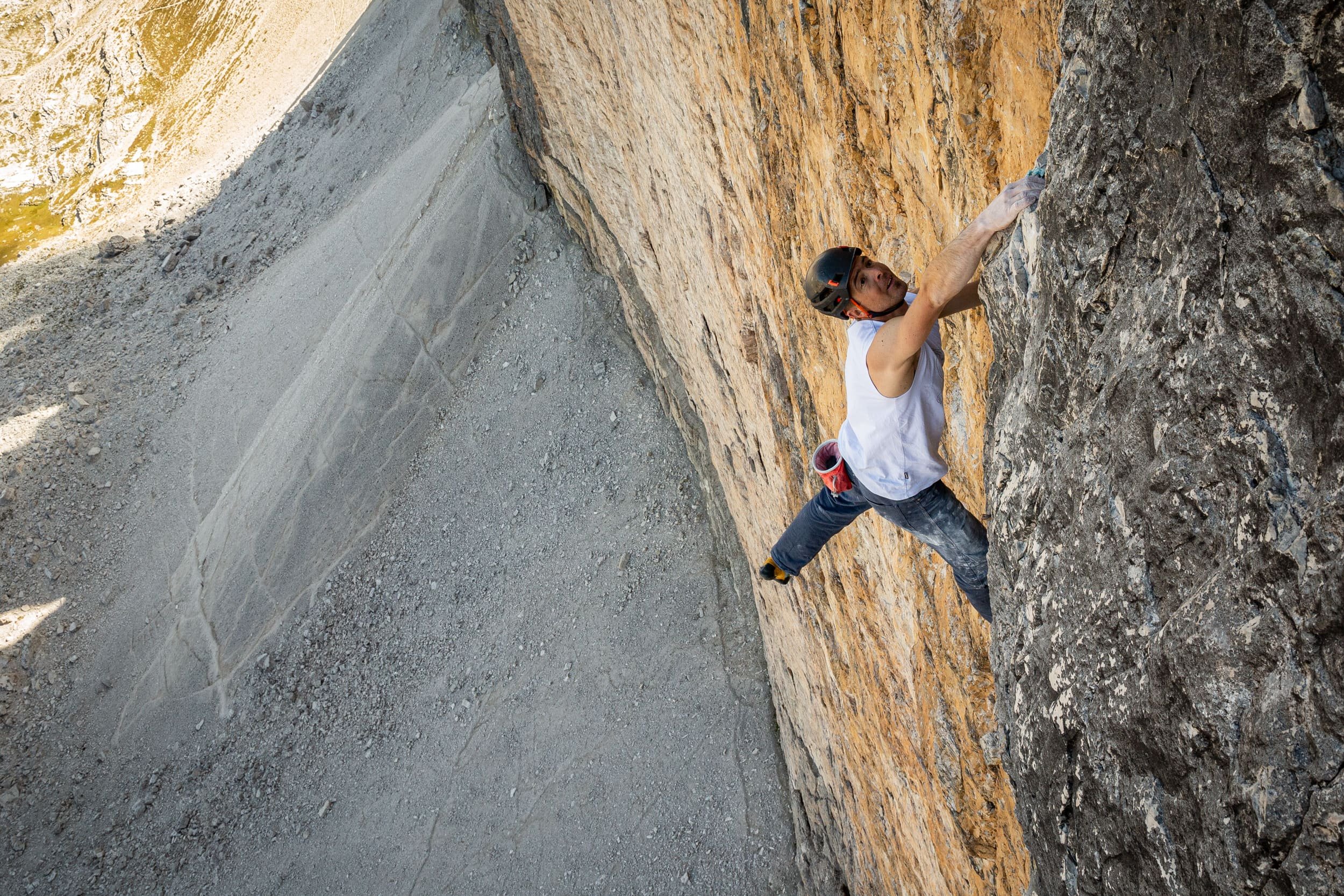 Dani an der Großen Zinne, @Franz Hinterbrandner