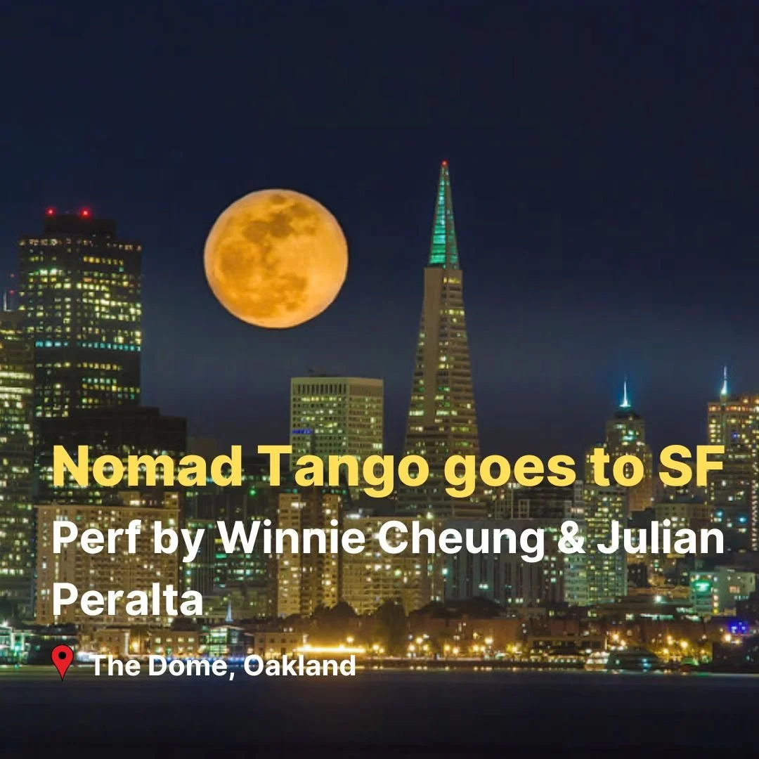 Nomad Tango goes to San Francisco