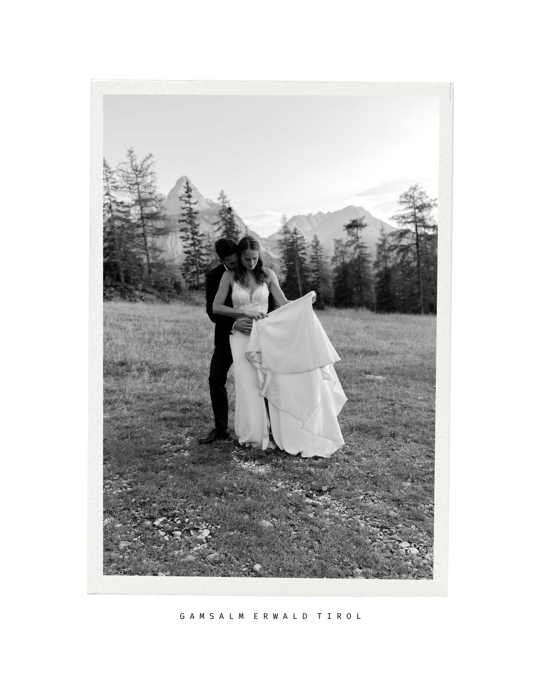 Heiraten in den Bergen