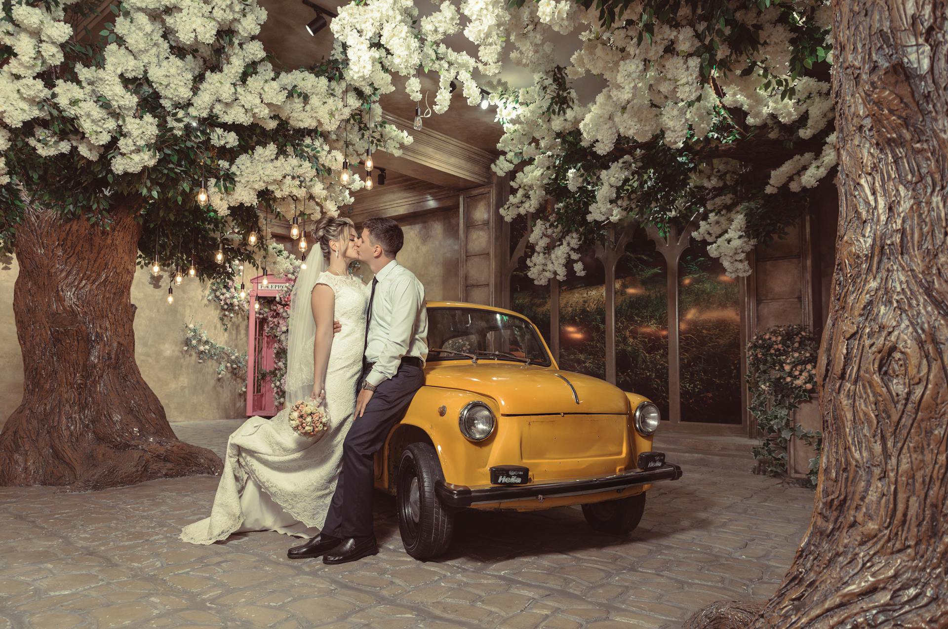 1960s Themed Wedding