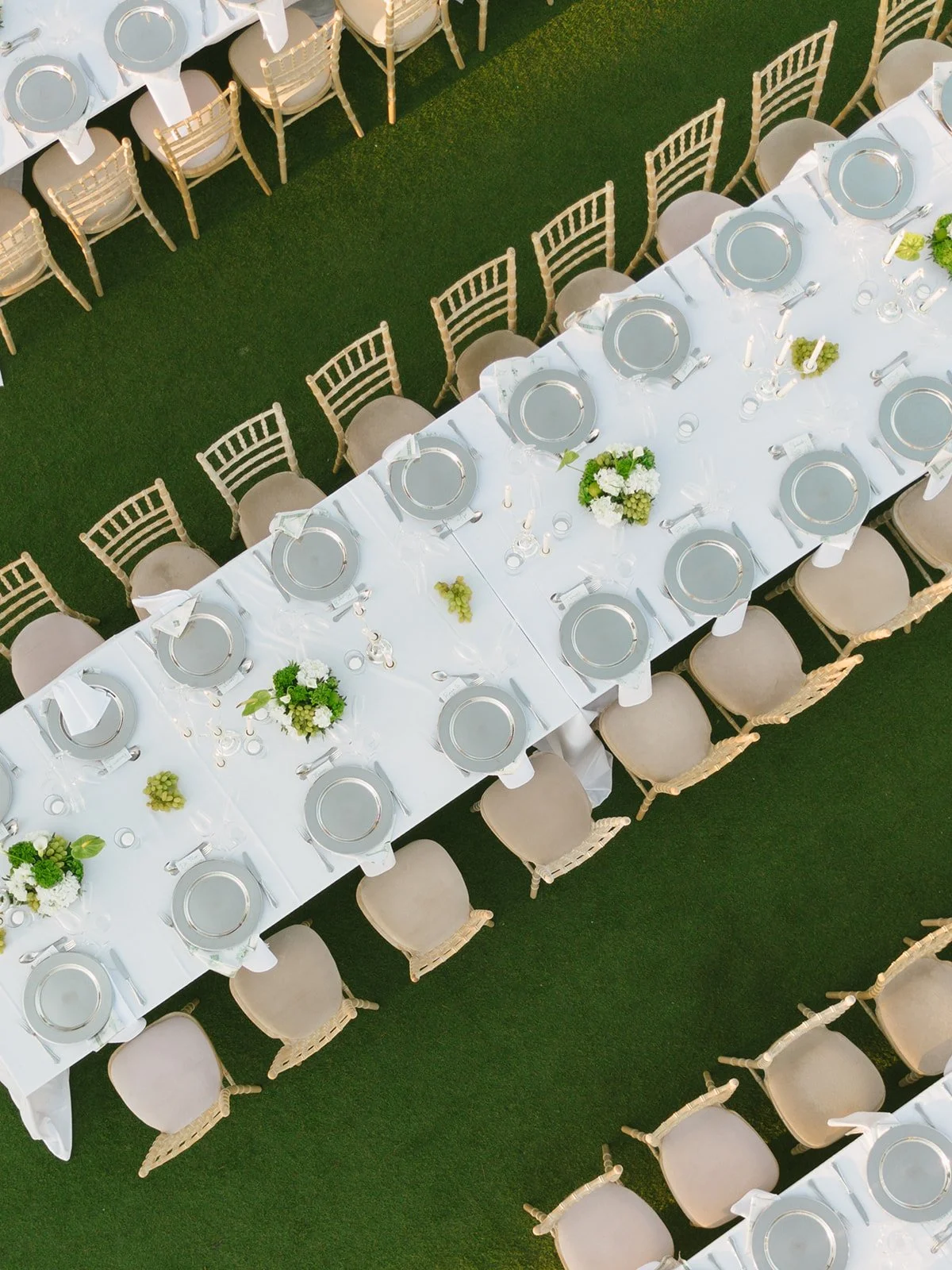 wedding reception at island art and taste