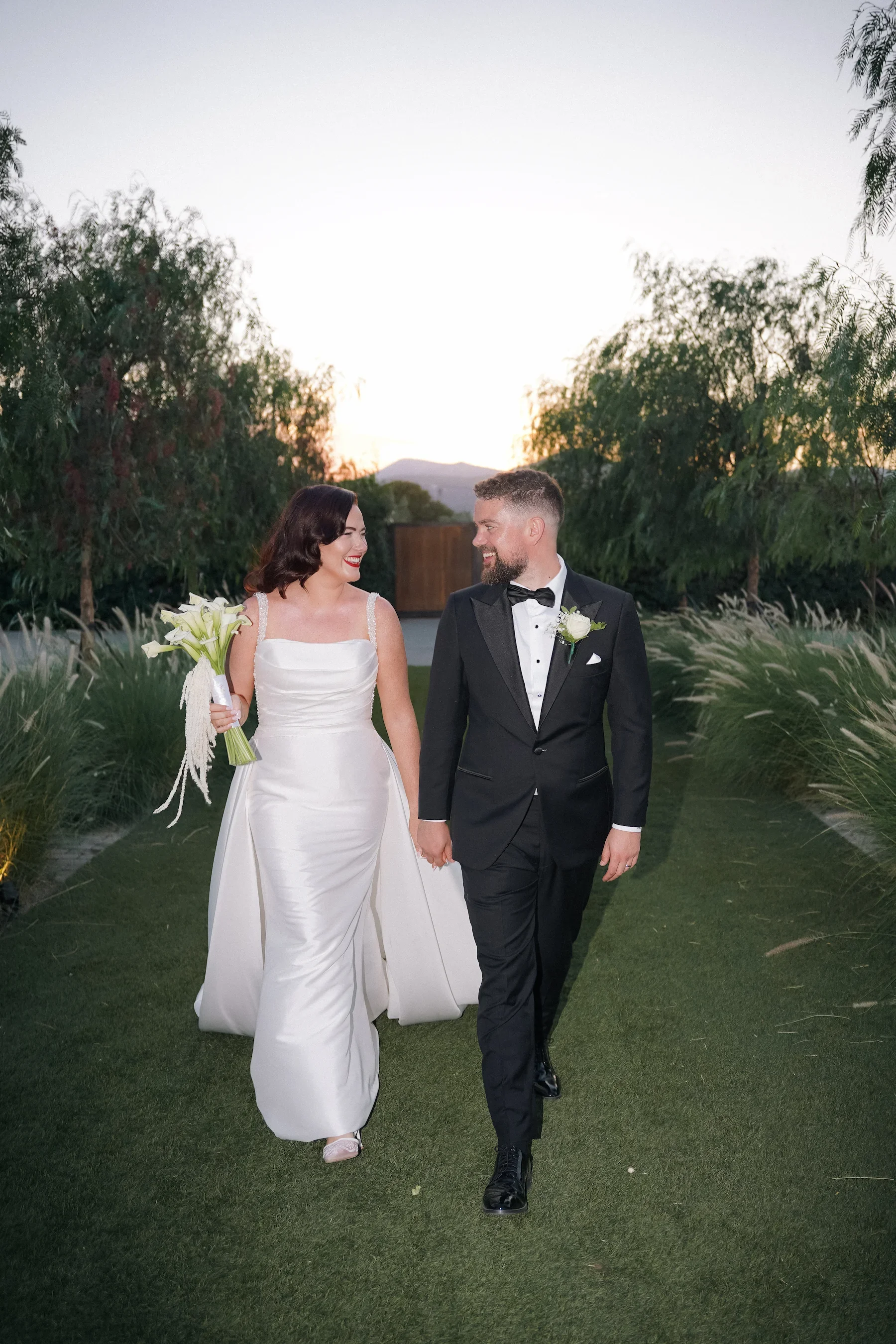 orizontes estate elegant wedding