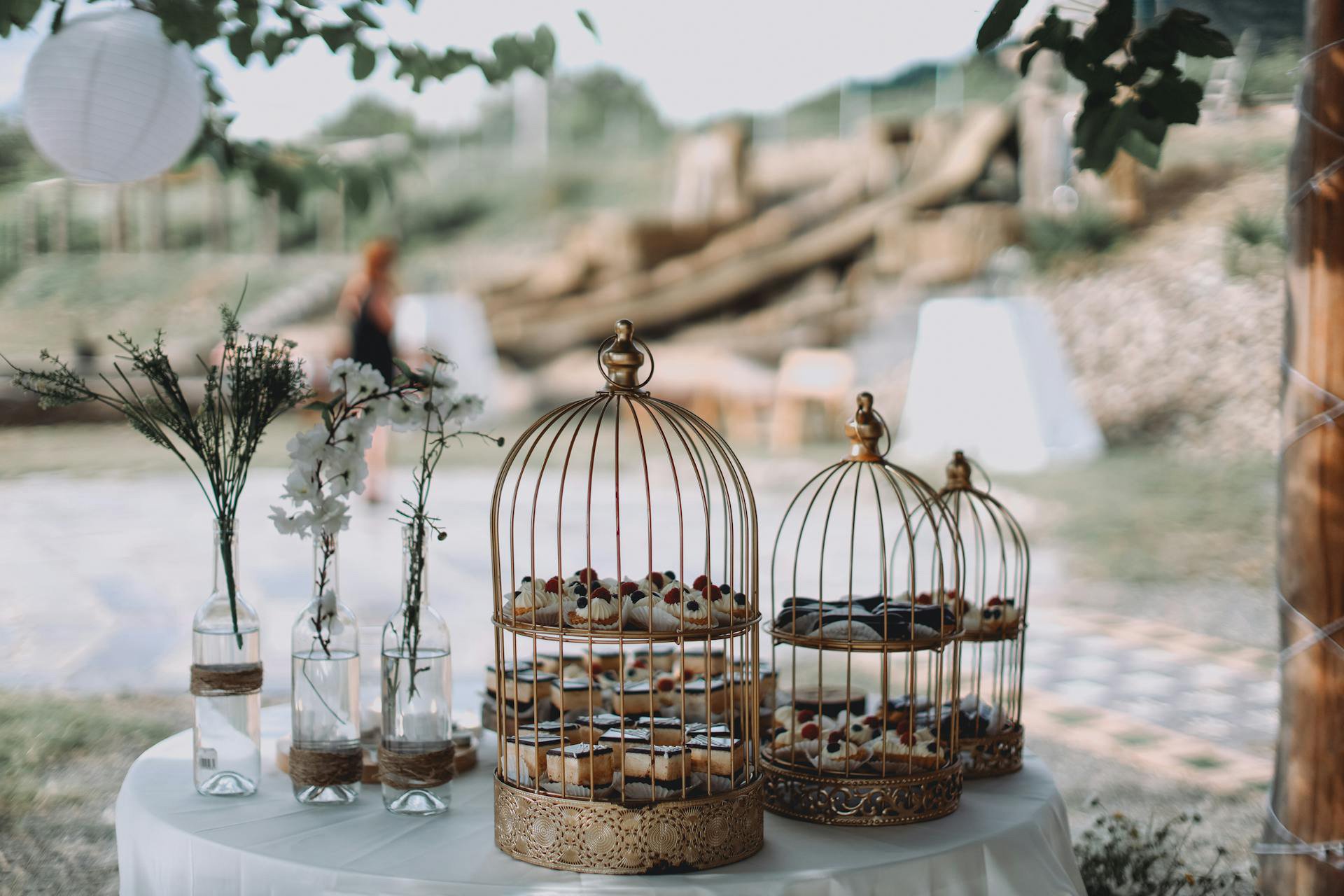 Guest Book Table