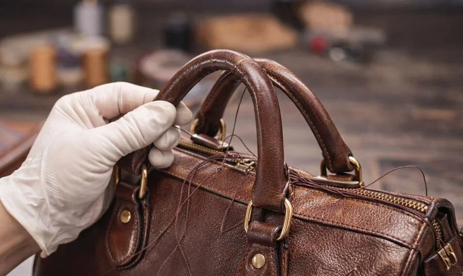 What Are the Best Options for Repairing Damaged Handles on Luxury Handbags?