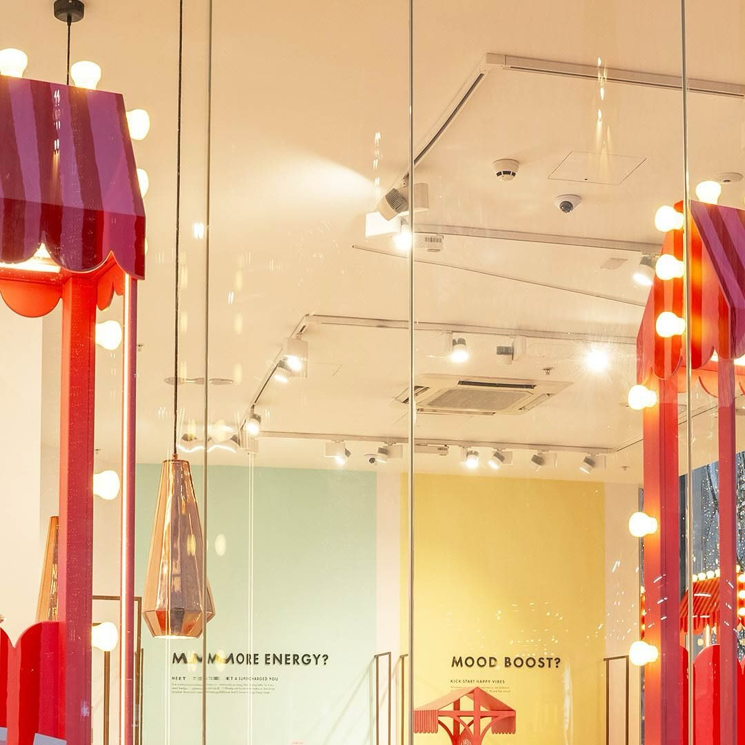 🍬 The Sweetest Gift Of All 🍬 

This years Christmas Scheme we designed and created for @neomwellbeing took inspiration from Victorian Sweet Shops using jars to showcase the product. 

We produced window displays for 7 stores including the new store