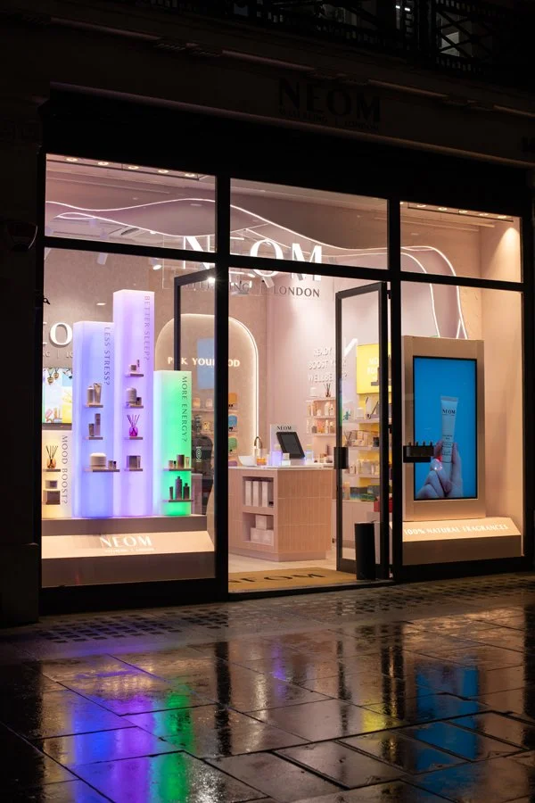 NEOM Wellbeing Regent Street New Store Opening