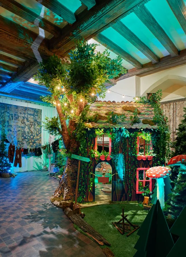 Neverland at Leeds Castle Lost Boys Hideout