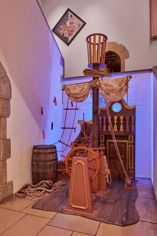 Neverland at Leeds Castle Ship