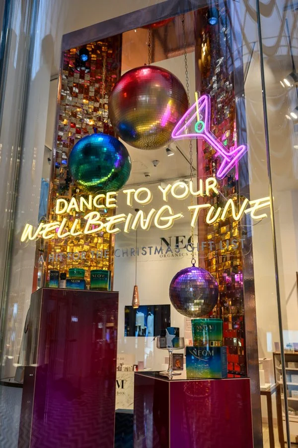 NEOM Wellbeing ‘Dance to Your Wellbeing Tune’ Christmas Schemes 2025