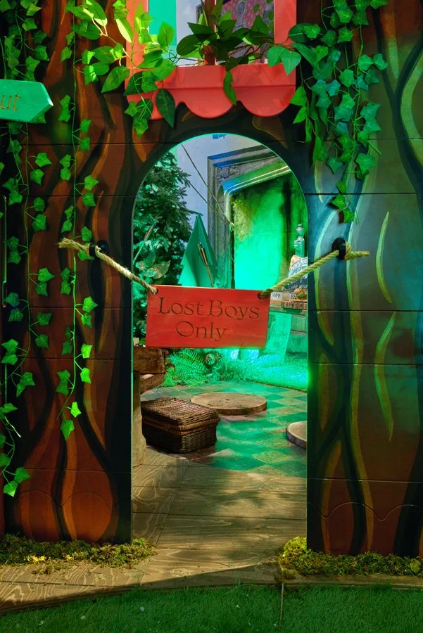 Neverland at Leeds Castle Lost Boys Hideout