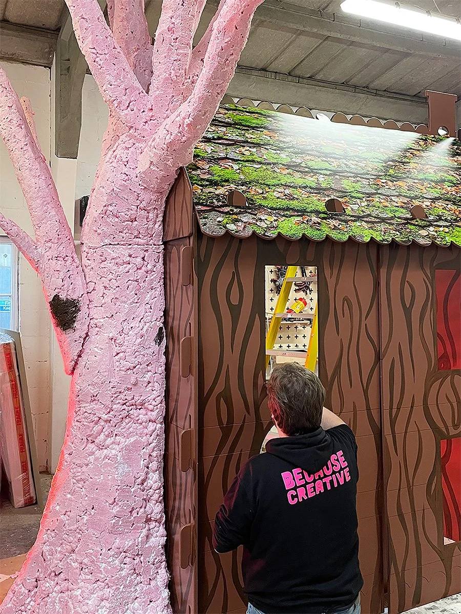 Neverland at Leeds Castle Tree Build