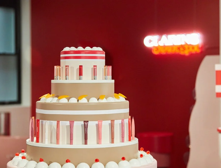 Clarins ‘Sweet Spot’ Roadshow Pop-Up