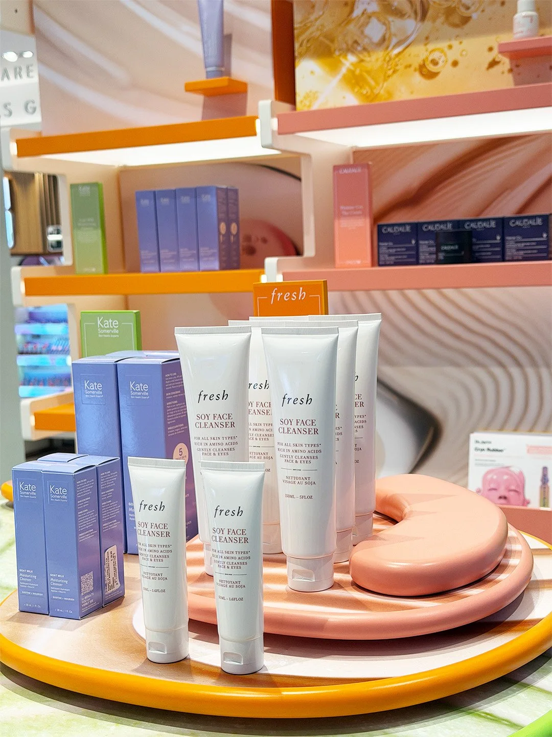 Space NK 'Refresh, Glow, Revive' Brand Space