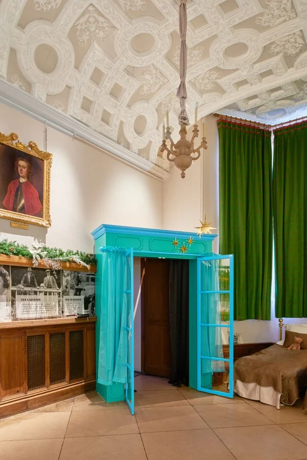 Neverland at Leeds Castle Wendy's Window