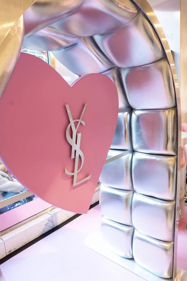 YSL Beauty 'Loveshine' Pop-Ups at Boots and John Lewis
