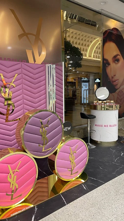 YSL Beauty 'Make Me Blush' UK Launch at Boots