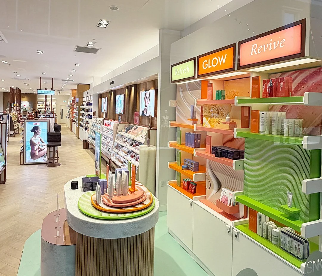 Space NK 'Refresh, Glow, Revive' Brand Space