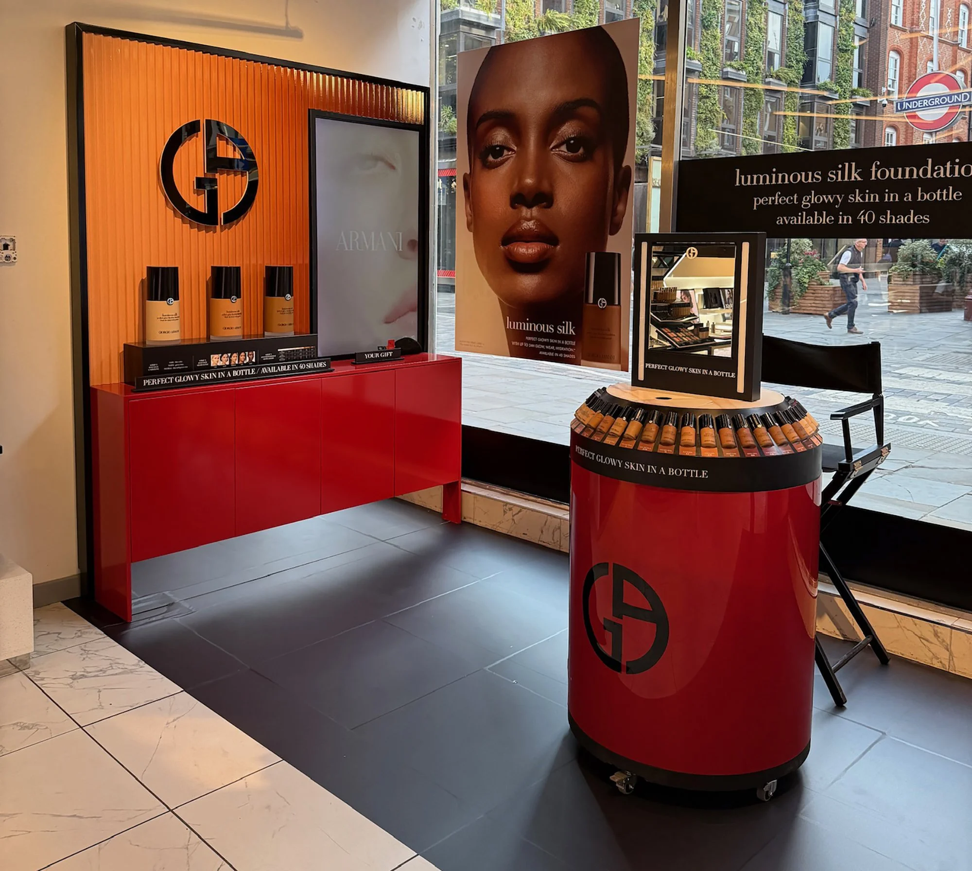 Armani ‘Beauty Luminous Silk Foundation’ at Boots Beauty Live