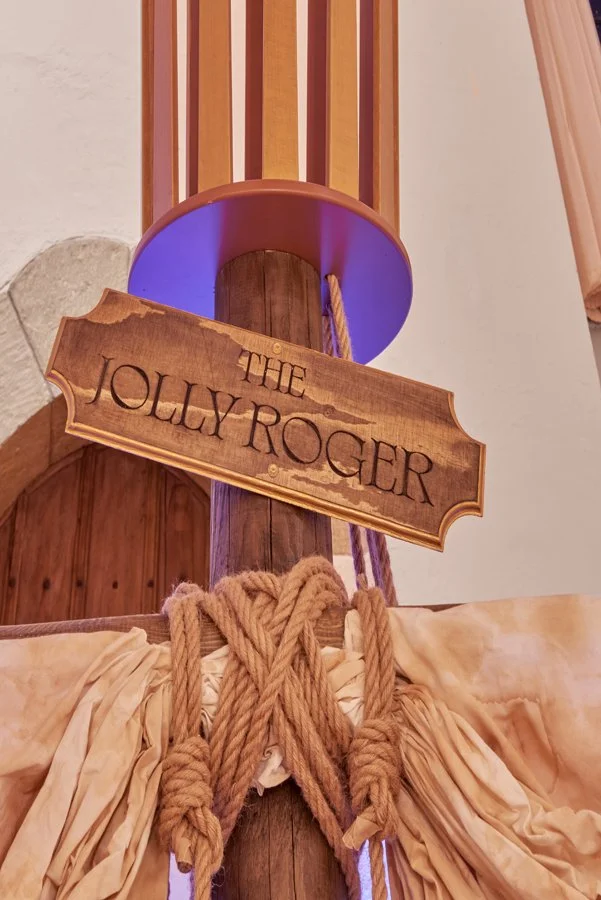 Neverland at Leeds Castle Jolly Roger