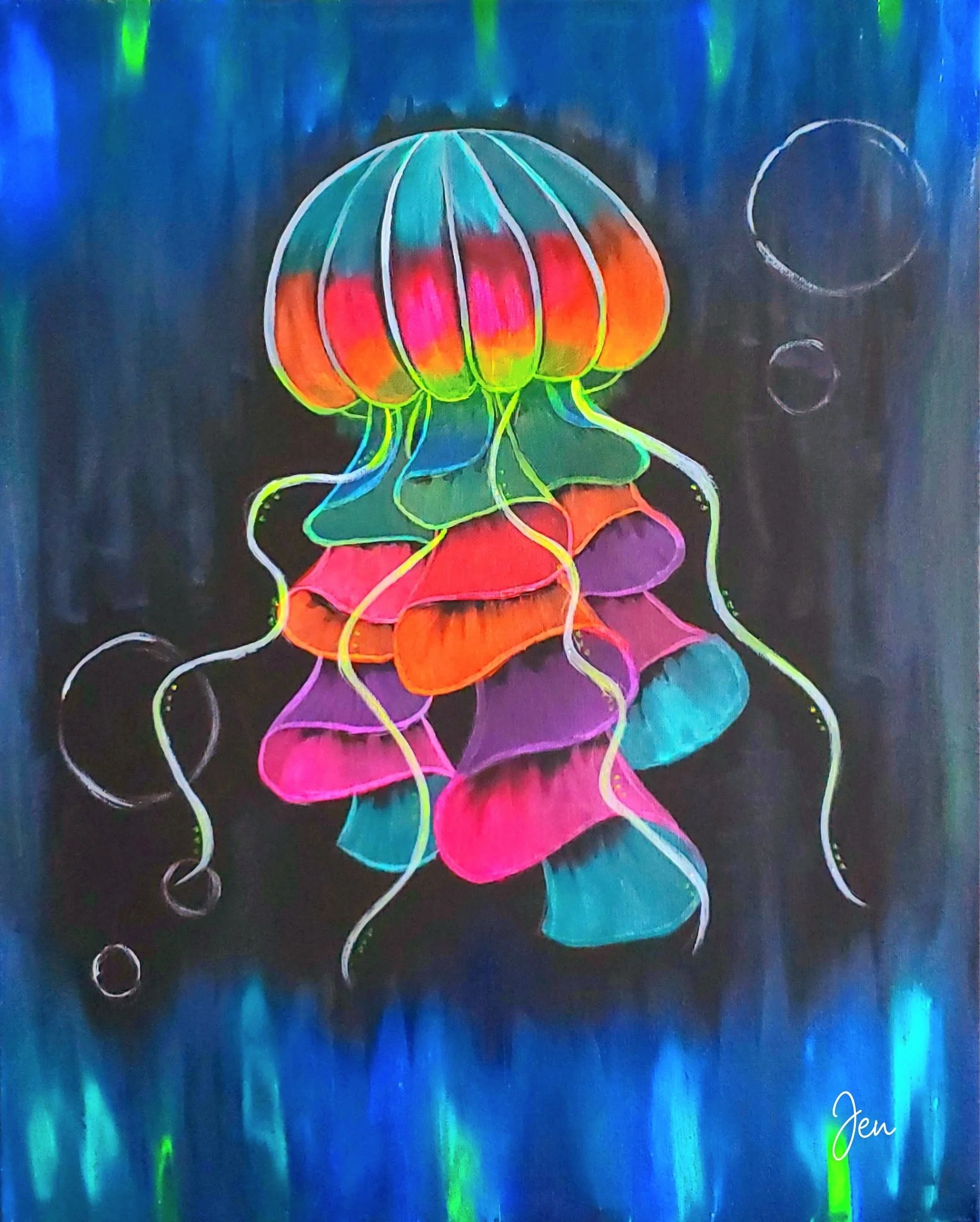 Neon Paint Party Ideas Kara's Party Ideas Neon Art Party | Kara's