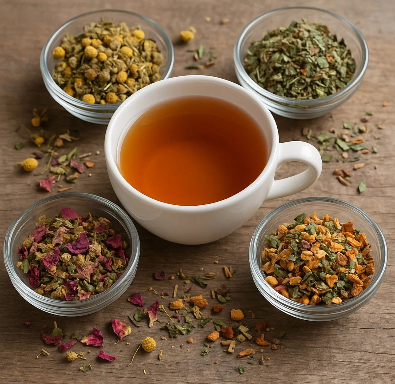 Make Your Own Tea Blend!