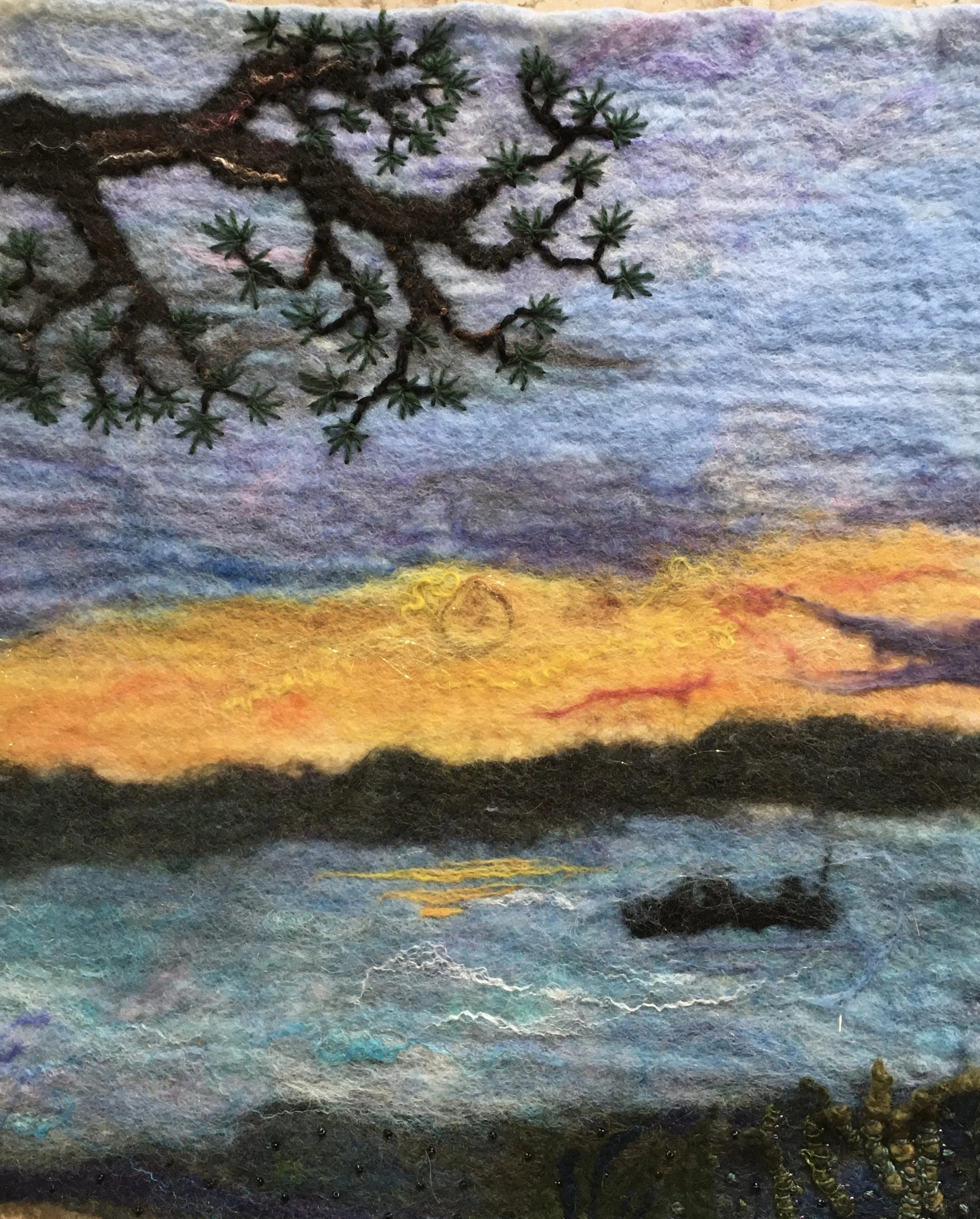 Felt Painting Workshop