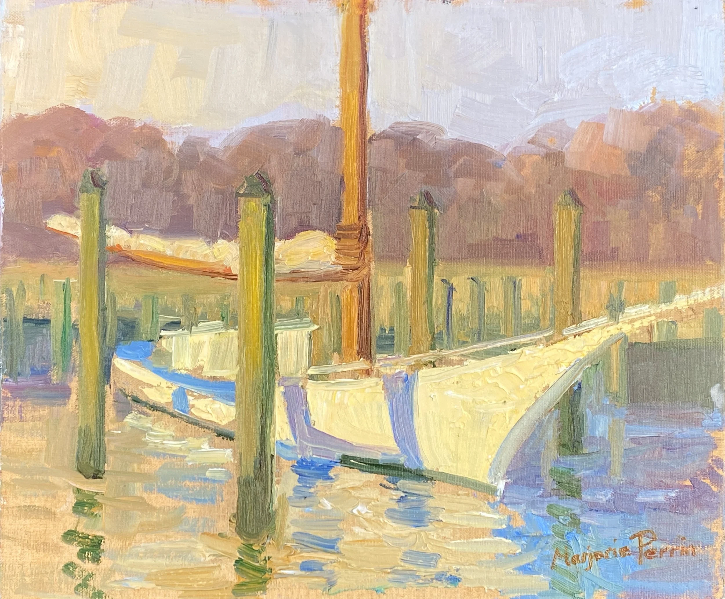 MarjoriePerrinEasterShoreSkipjack.oil.12x16..jpg