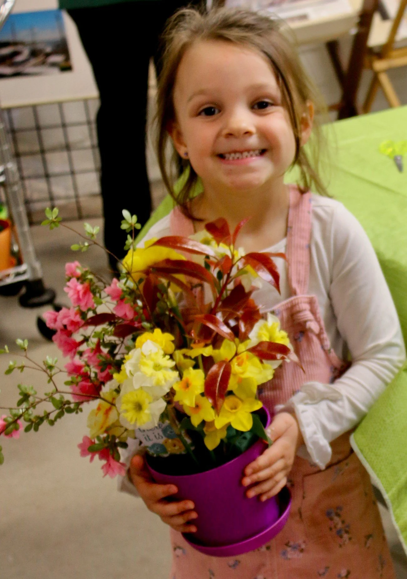 Children's Flower Arranging Workshop