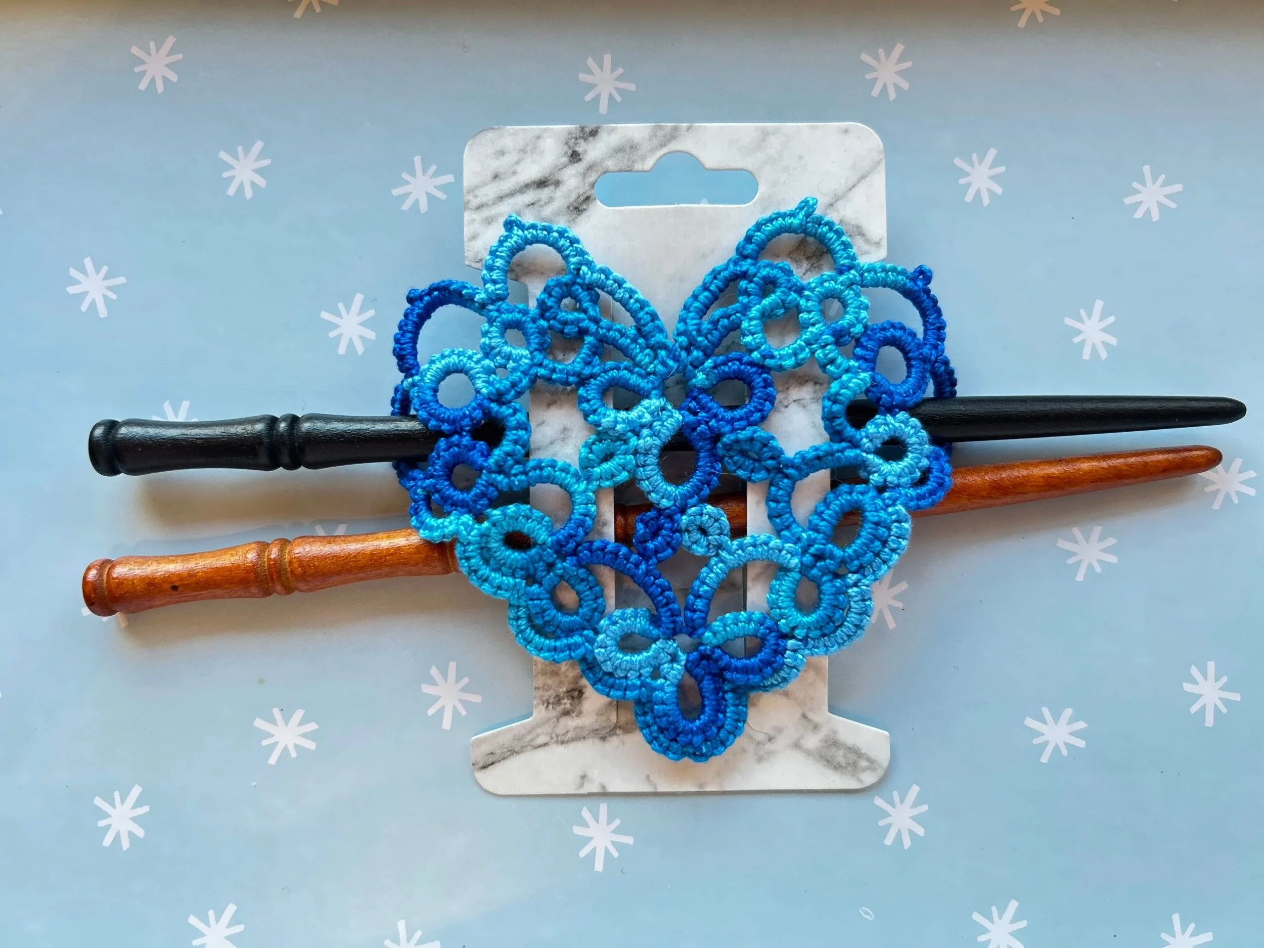 Beginner's Shuttle Tatting Workshop