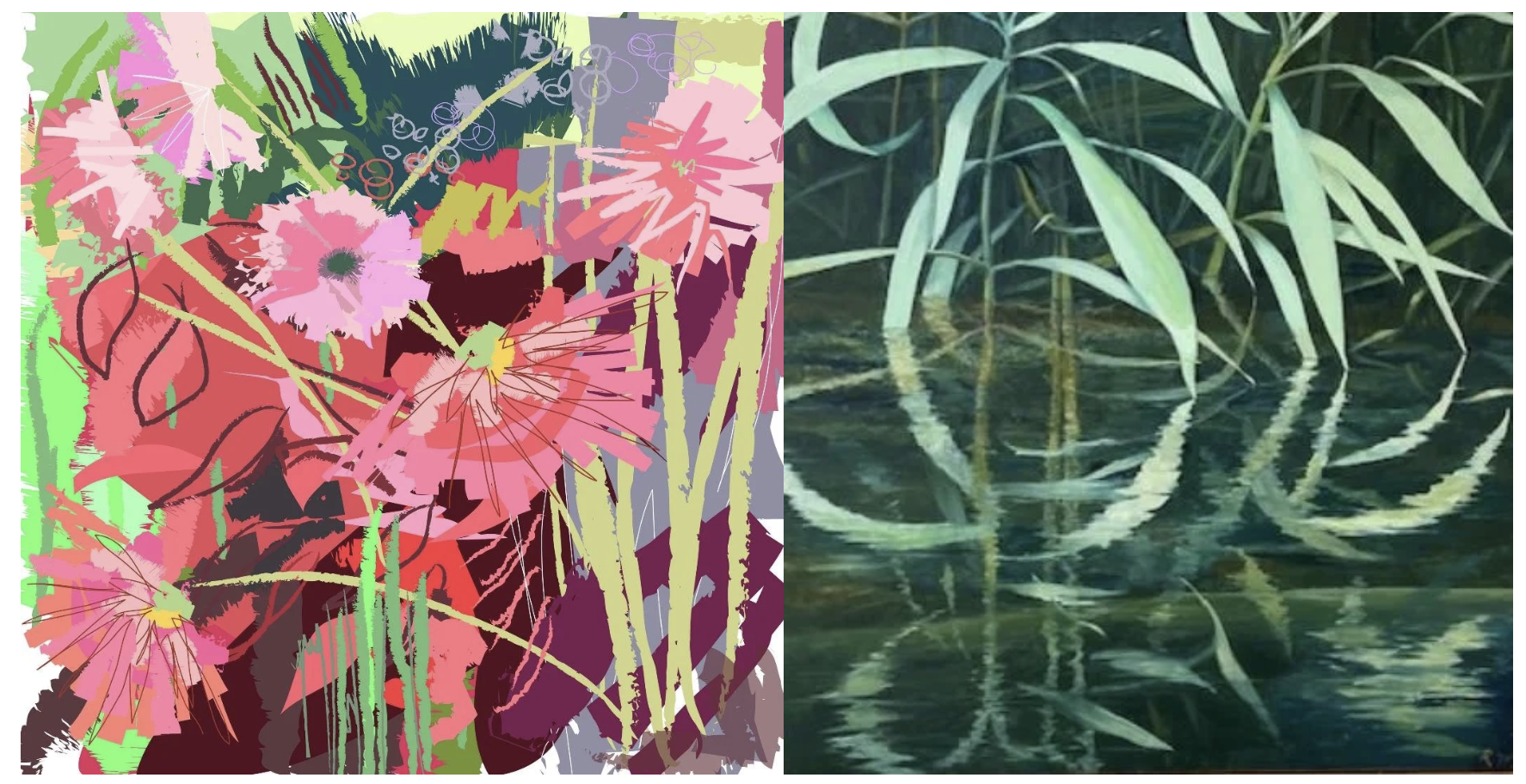 April 2026 First Friday: "Aqua Flora"