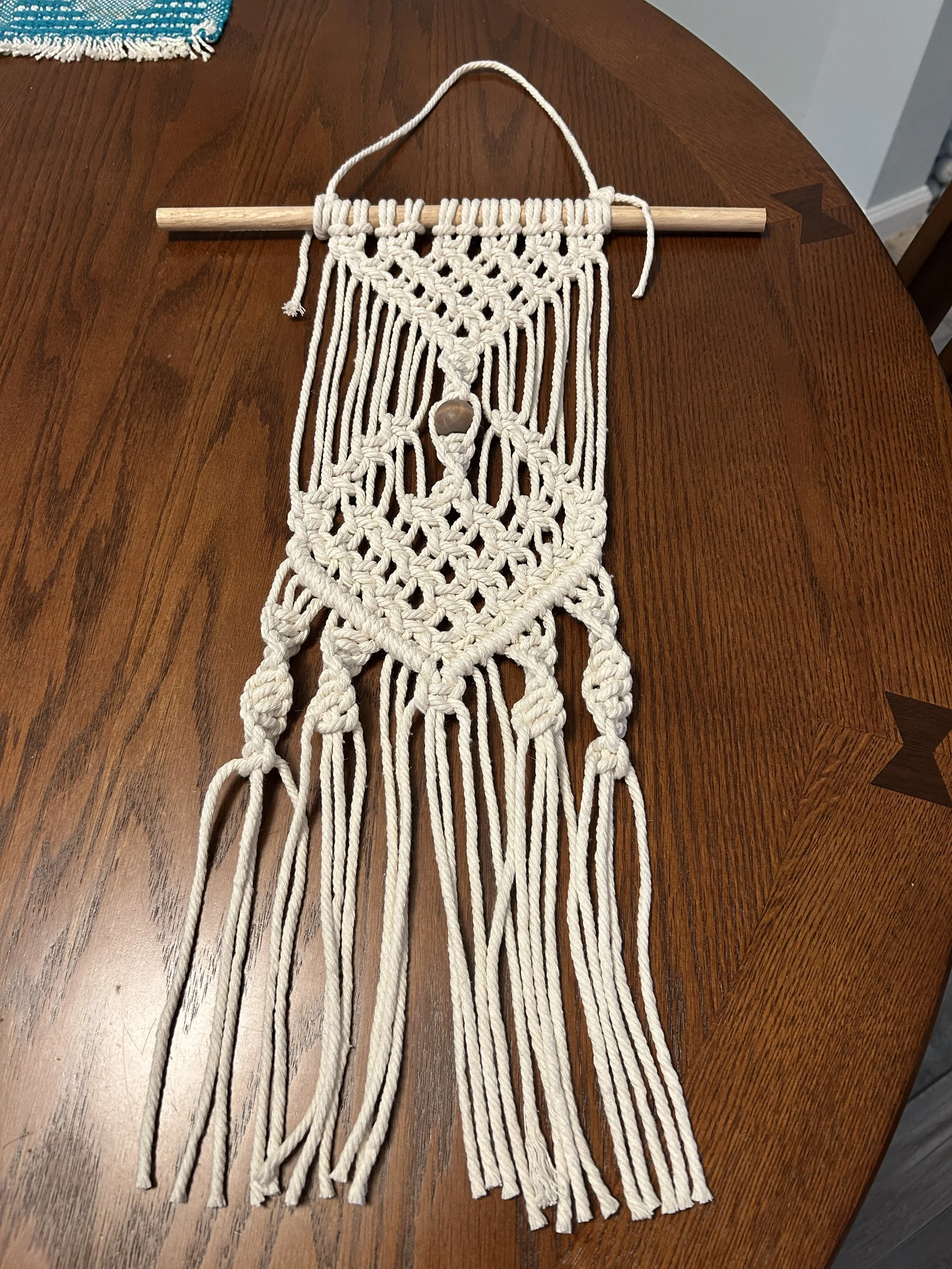Macrame Wall Hanging Workshop
